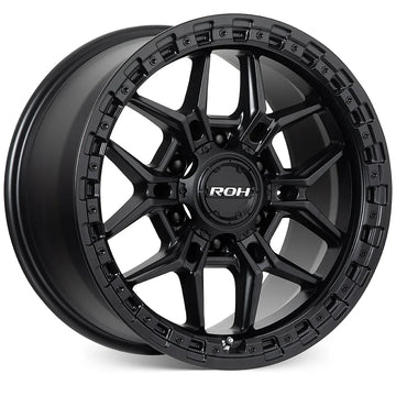 ROH Axe Wheels in Matte Black
